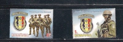 ROMANIA 2012 - ZIUA LUPTATORULUI ANTITERORIST, MNH - LP 1962 foto