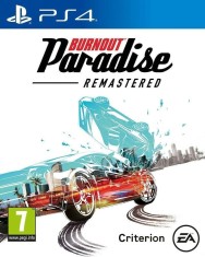 Joc Burnout Paradise Remastered PS4 PlayStation 4, Second-Hand
