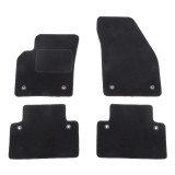 Set covorase auto mocheta Velor VOLVO S40 (MS/MW), 10.2003-05.2012, negru,