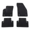 Set covorase auto mocheta Velor VOLVO S40 (MS/MW), 10.2003-05.2012, negru,