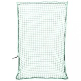 VidaXL Plasă de remorcă cu funie elastică, verde, 2,2x1,5 m, PP