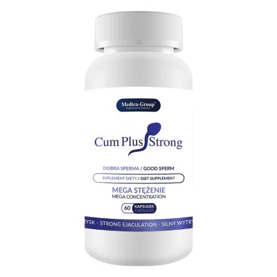 Capsule Cum Plus Strong 60cps foto
