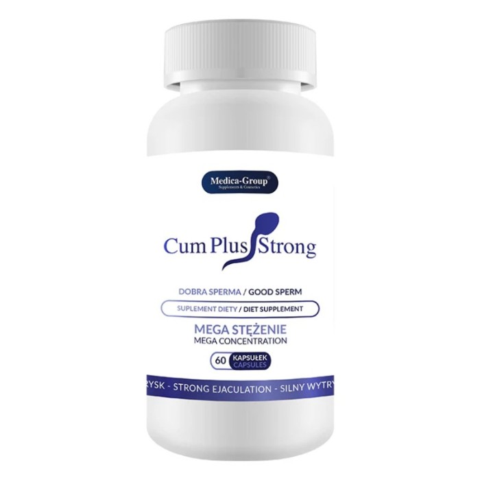 Capsule Cum Plus Strong 60cps