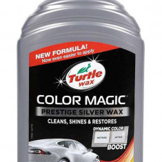 Pasta Polish 3 in 1 Turtle Wax Color Magic Prestige Silver Wax, 500ml