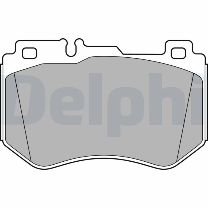 DELPHI LP3137 set placute frana,frana disc
