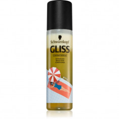 Schwarzkopf Gliss Summer balsam (nu necesita clatire) pentru par usor de pieptanat 200 ml