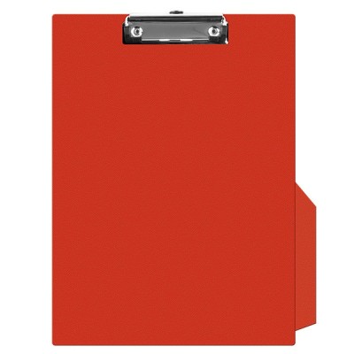 Clipboard simplu Q-Connect A4 roșu foto
