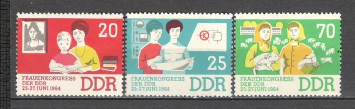 D.D.R.1964 Congresul femeilor TV SD.143