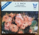 Bach &ndash; Cembalokonzerte - Harpsichord Concertos [ 3 X CD ]