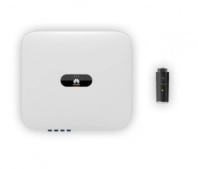 Invertor Huawei 4KW - Trifazat- hibrid - Donlge Wifi inclus foto