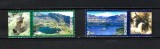 ROMANIA 2010-LACURI MONTANE,EM. COM. ROMANIA-ARGENTINA, VINIETA 4-LP 1876e, Nestampilat