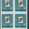1969 LP 698 ORGANIZATIA INTERNATIONALA A MUNCII (OIM) IN BLOC DE 4 MNH.