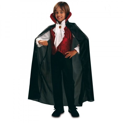 Costum vampir gotic KidMania&amp;reg; pentru copii 5-6 ani 116 cm foto