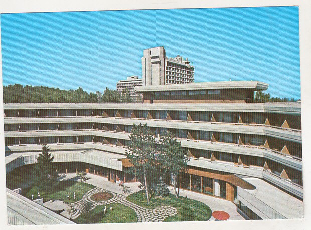 bnk cp Bucuresti - Hotel Flora - necirculata
