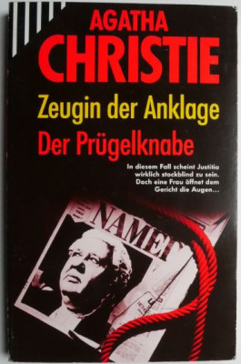 Zeugin der Anklage. Der Prugelknabe &amp;ndash; Agatha Christie foto