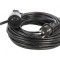 Prelungitor 20m Negru 10A 3x1mm2