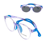 Rame ochelari de vedere copii Polarizen Clip-on CD19975 C4