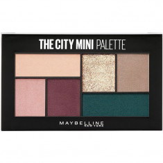 Paleta Farduri Maybelline New York The City Mini Palette, 540 Diamond District foto