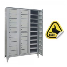 VESTIAR METALIC INCHIDERE DEDICATA 30 CASETE 170/10/AC/3, 1200x500x1800 mm (LxlxH), Italia