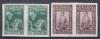 ROMANIA 1934 LP 109 a SAPTAMANA FRUCTELOR PERECHE SERII NEDANTELATE STARE MNH, Nestampilat