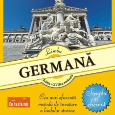 Limba germană. Simplu și eficient (Ediţia a XVIII‑a, cu texte noi) - Paperback brosat - Orlando Balaş - Polirom