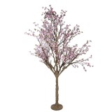 Cumpara ieftin Cires artificial roz 190x190x300 cm