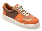 Cumpara ieftin Pantofi sport CAMPER maro, RUNNER, din material textil