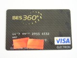 B12 17 - Card bancar foarte vechi - piesa de colectie