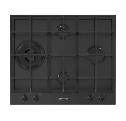 Plita pe gaz SMEG PX364LMB