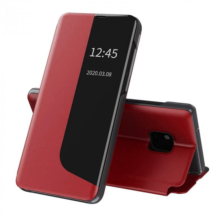 Husa pentru Huawei Mate 20 Pro, Techsuit eFold Series, Red