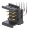 Conector PCB-PCB Tată 9-PIN THT &icirc;n Unghi Har-Modular