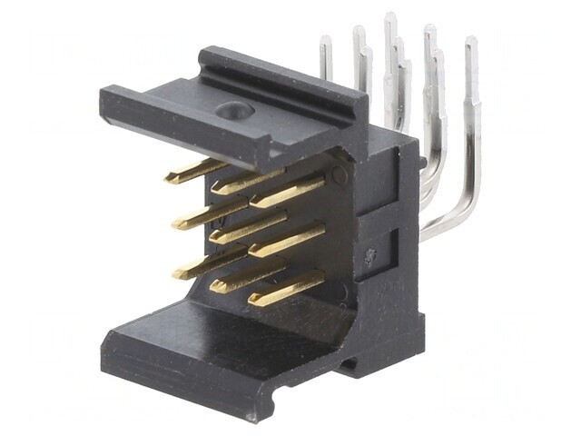 Conector PCB-PCB Tată 9-PIN THT &icirc;n Unghi Har-Modular