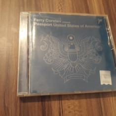 CD FERRY CORSTEN-PASSPORT UNITED STATES OF AMERICA ORIGINAL ROTON