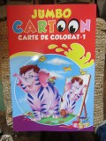 JUMBO CARTOON CARTE DE COLORAT 1 FORMAT MARE