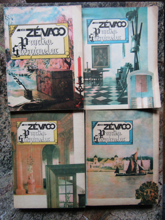 Puntea suspinelor - Michel Zevaco -4 volume