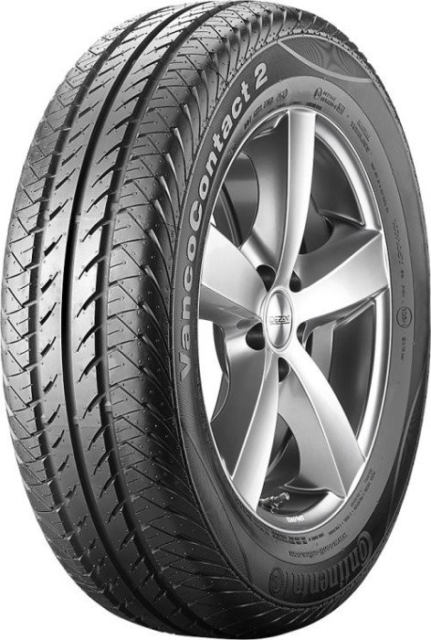 Cauciucuri de vara Continental VancoContact 2 ( 225/60 R16C 105/103H 6PR Marcare dubla 101H )