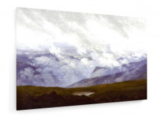 Tablou pe panza (canvas) - Caspar David Friedrich - Drifting clouds - 1821... foto