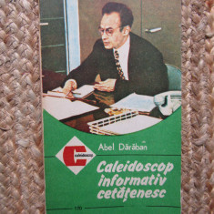 ABEL DARABAN - CALEIDOSCOP INFORMATIV CETATENESC