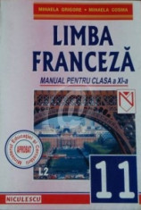 Limba franceza. Manual pentru clasa a XI-a (L2) foto