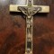 Crucifix din bronz