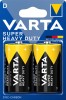 Baterie Varta R20, set 2 buc, zinc carbon Super Heavy Duty, tip D, Mono, 1.5V