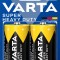 Baterie Varta R20, set 2 buc, zinc carbon Super Heavy Duty, tip D, Mono, 1.5V