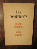 Les conquerants - Andre Malraux