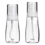 Set Sticle Cosmetice Transparente cu Pompă pentru Călătorie, CMCLASS