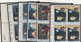 20 de ani primul pas pe Luna ,bloc de 4 , Nr List 1228, Romania.