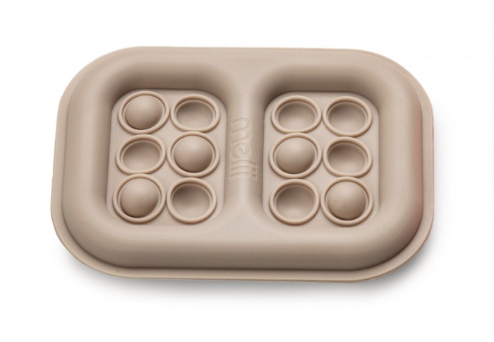 SET 2 PASTILE RACIRE POP-UP, MELII, PINK-GREY