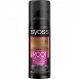 Spray pentru vopsirea temporara a radacinilor Root Retoucher Blond Inchis, 120ml, Syoss