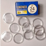 CAPSULE LINDNER 10 BUC / CUTIE. INTERIOR 24 MM