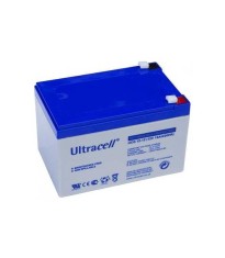 Acumulator 12V 12Ah plumb acid cu gel Ultracell 151.5x99.5x97mm foto