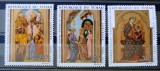 Ciad 1970 pictura religioasa arta , pictura italiana serie 3v Neștampilata